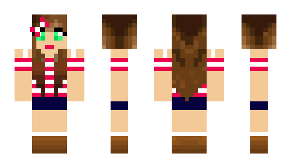 Minecraft skin Ninnka