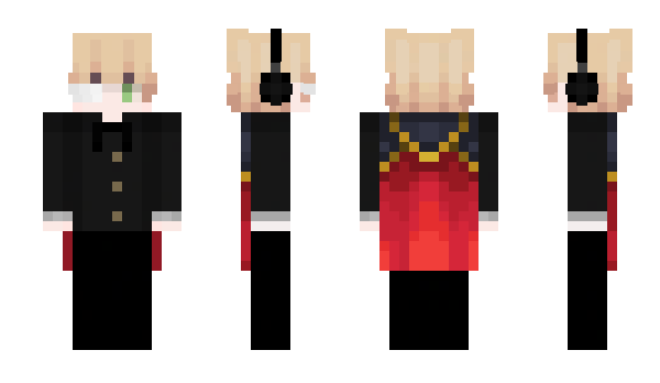 Minecraft skin Arcaniva