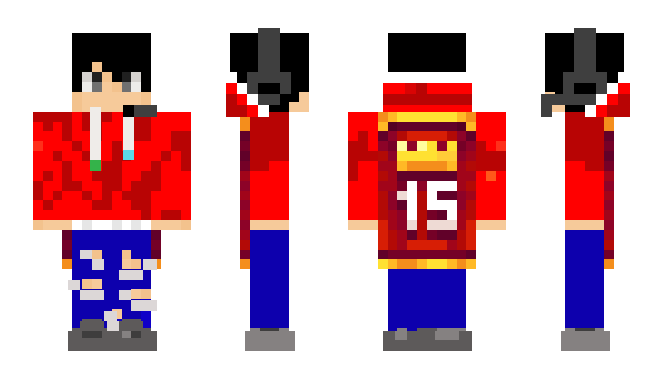 Minecraft skin ElesMesio