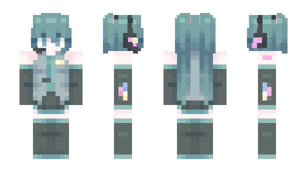 Minecraft skin Greyish_01