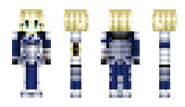 Minecraft скин по нику ArchetypeSaber