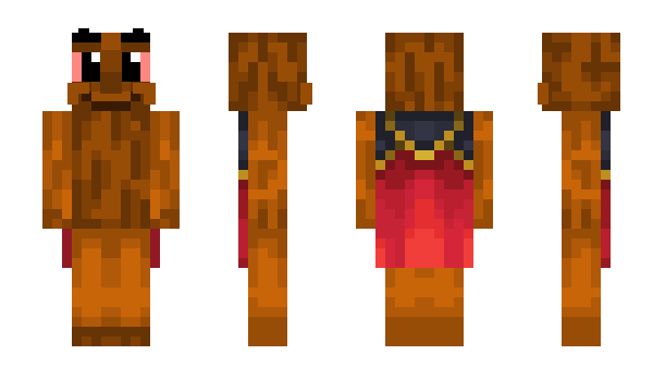 Minecraft skin MinandOroAlFallo