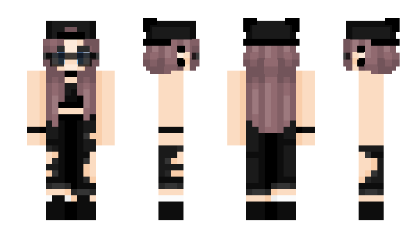 Minecraft скін по ніку DreadLax