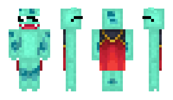 Minecraft skin nomlup