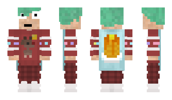 Minecraft skin CLISHEEE