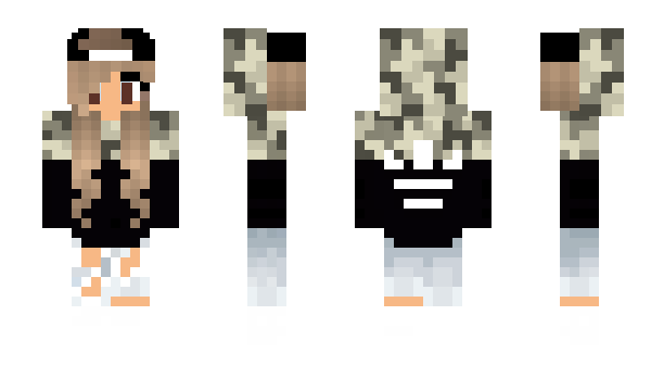 Minecraft skin Lyiunka