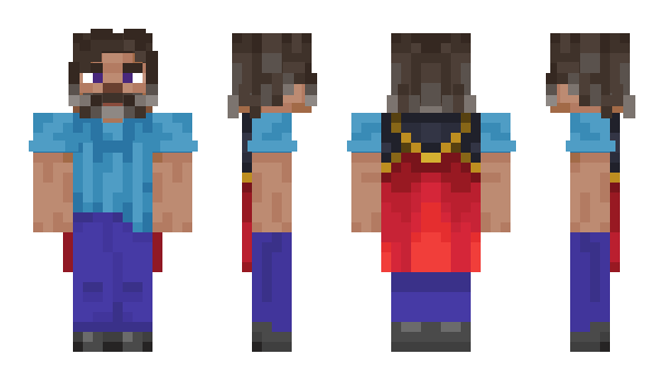 Minecraft skin BoCuaTuiMay