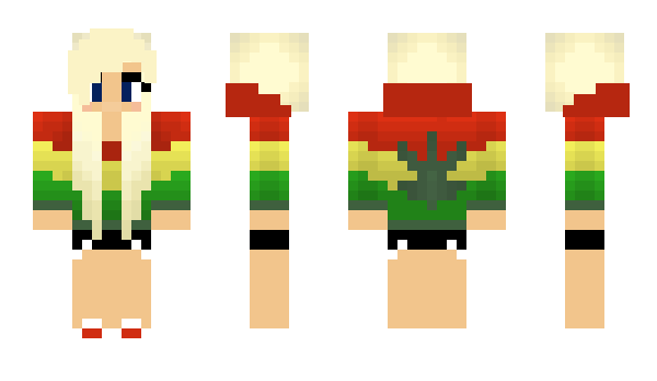 Minecraft skin __Sabrina__