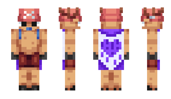 Minecraft скин по нику Psykez