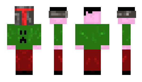 Minecraft skin oXKRISXo