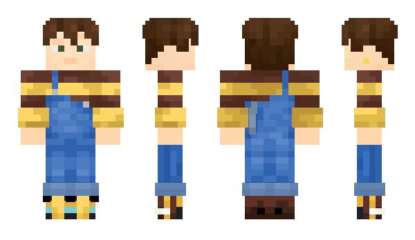 Minecraft скин по нику Lemon_ne