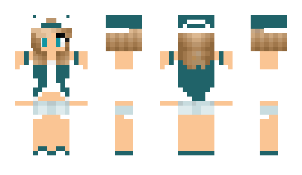 Minecraft skin nonokitas12