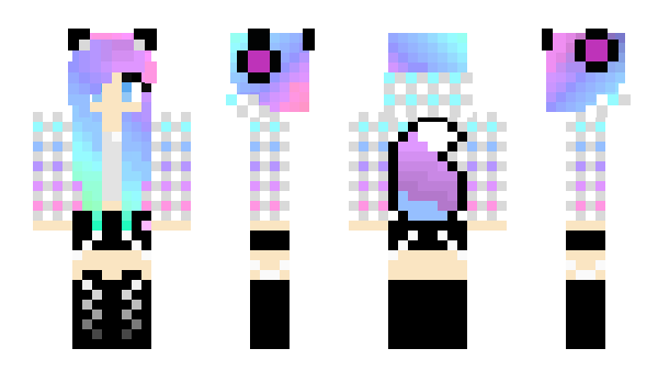 Minecraft skin AnnaPrincess