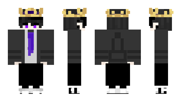 Minecraft скин по нику DIKIWA