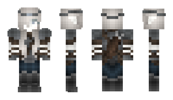 Minecraft skin Hexed