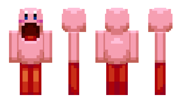 Minecraft скин по нику EarphoneJack