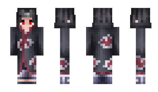 Minecraft skin MechanixTV