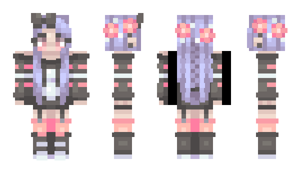 Minecraft скін по ніку MilkyFish