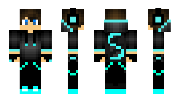 Minecraft skin C1own9