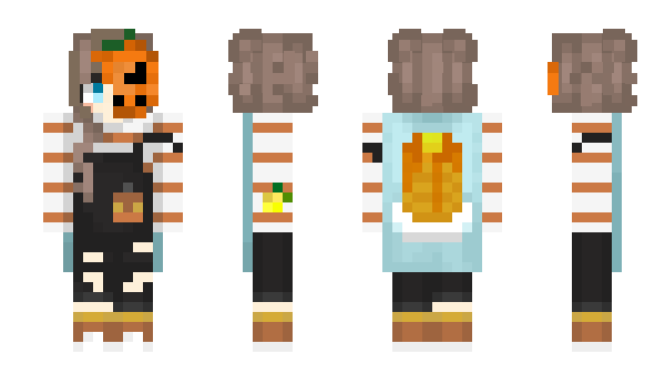 Minecraft skin MoreApple