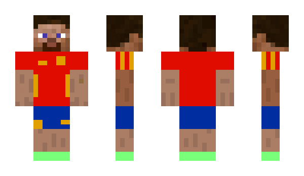 Minecraft skin FelipeSexto_