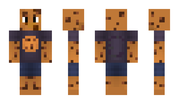 Minecraft skin Gcunha