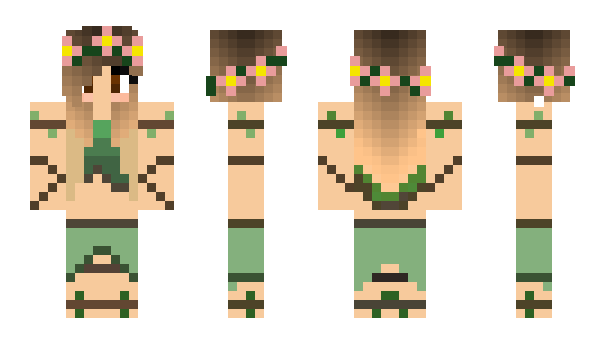 Minecraft skin Xarvayn