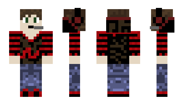 Minecraft skin Manu_Yavi