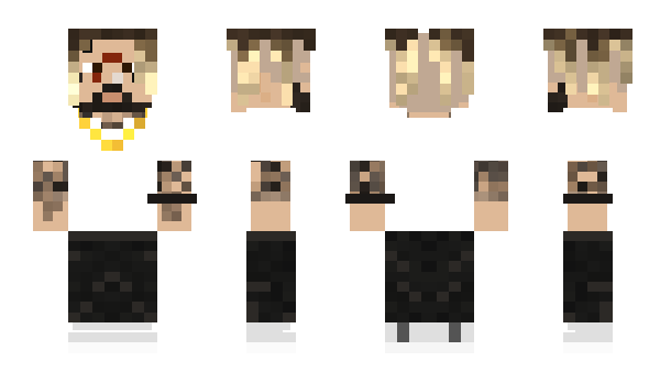 Minecraft skin NhO774