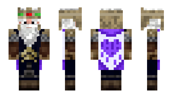 Minecraft skin HERIWIN