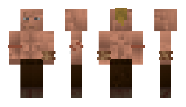 Minecraft skin Kroni