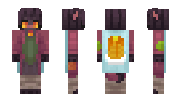 Minecraft skin NCorps