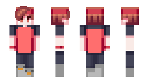 Minecraft skin Steww_