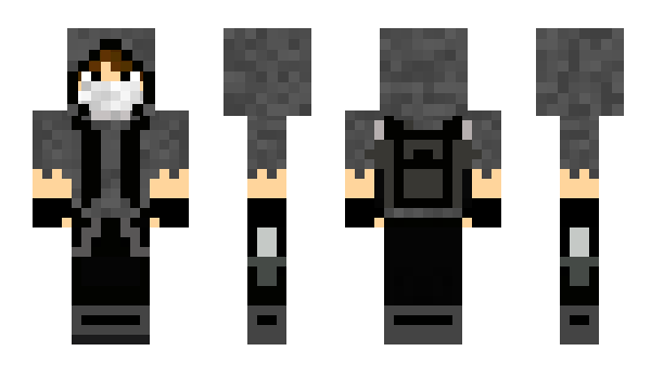 Minecraft skin xro8