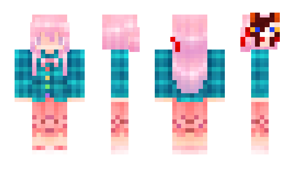Minecraft скин по нику Abucu