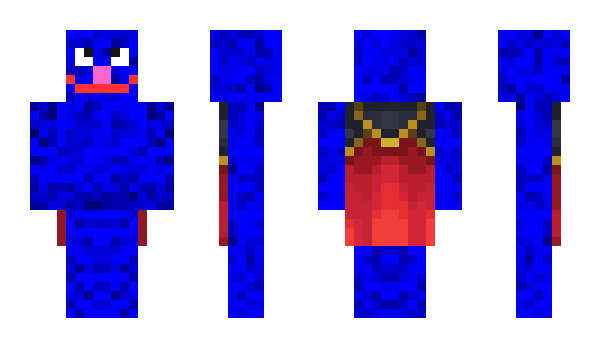 Minecraft skin PointCrow