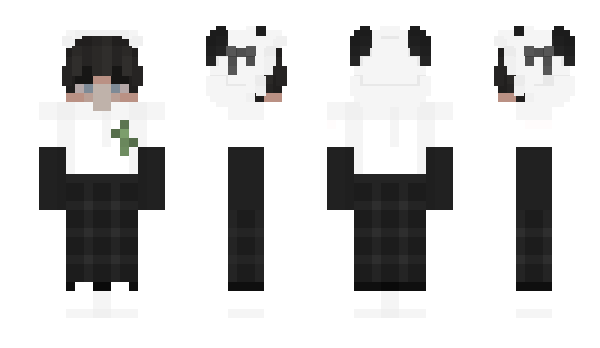 Minecraft скин по нику glitchify