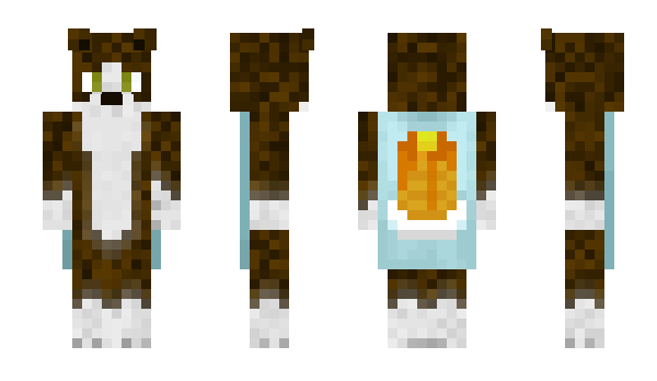 Minecraft скин по нику Collie_Fluff