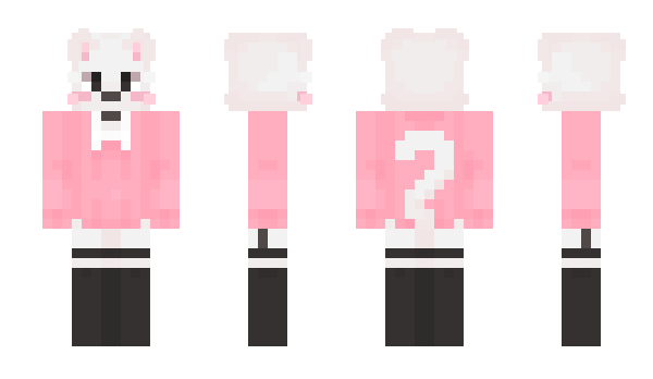 Minecraft skin Zaru6a
