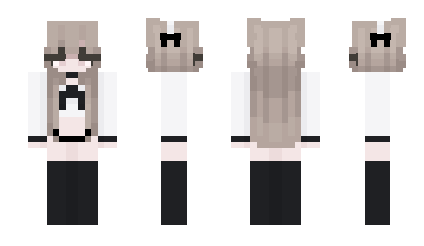 Minecraft skin Shizhunyui