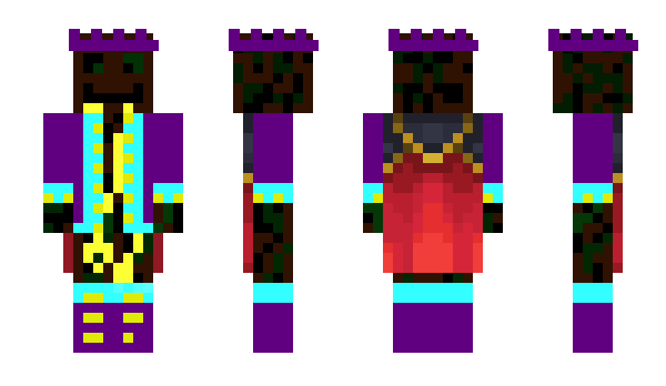 Minecraft скин по нику AtlasAI