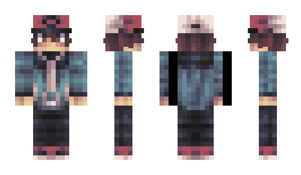 Minecraft skin Gdom