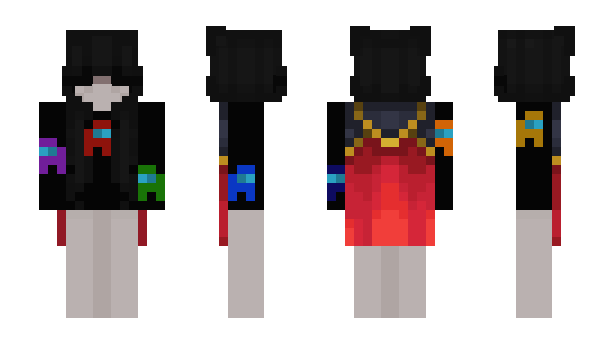 Minecraft skin heyheyaccesskey
