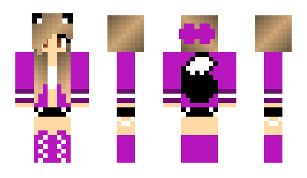 Minecraft skin snowy0630