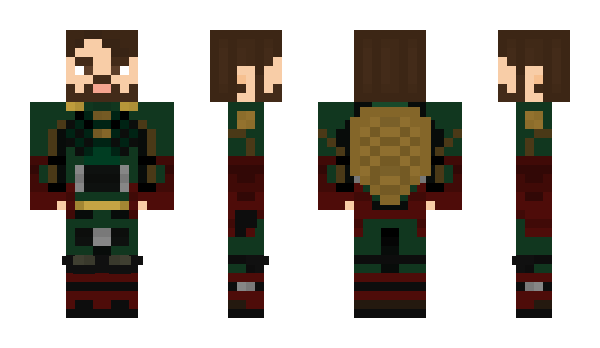 Minecraft skin Soldier_boy1