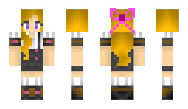 Minecraft skin LiquidPink