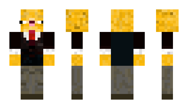 Minecraft skin OmegaBanana
