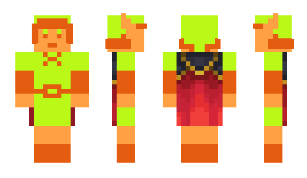 Minecraft skin rsakeys