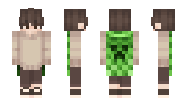 Minecraft skin DapseMC