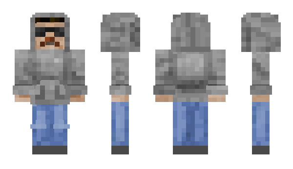 Minecraft skin PaladinLotar